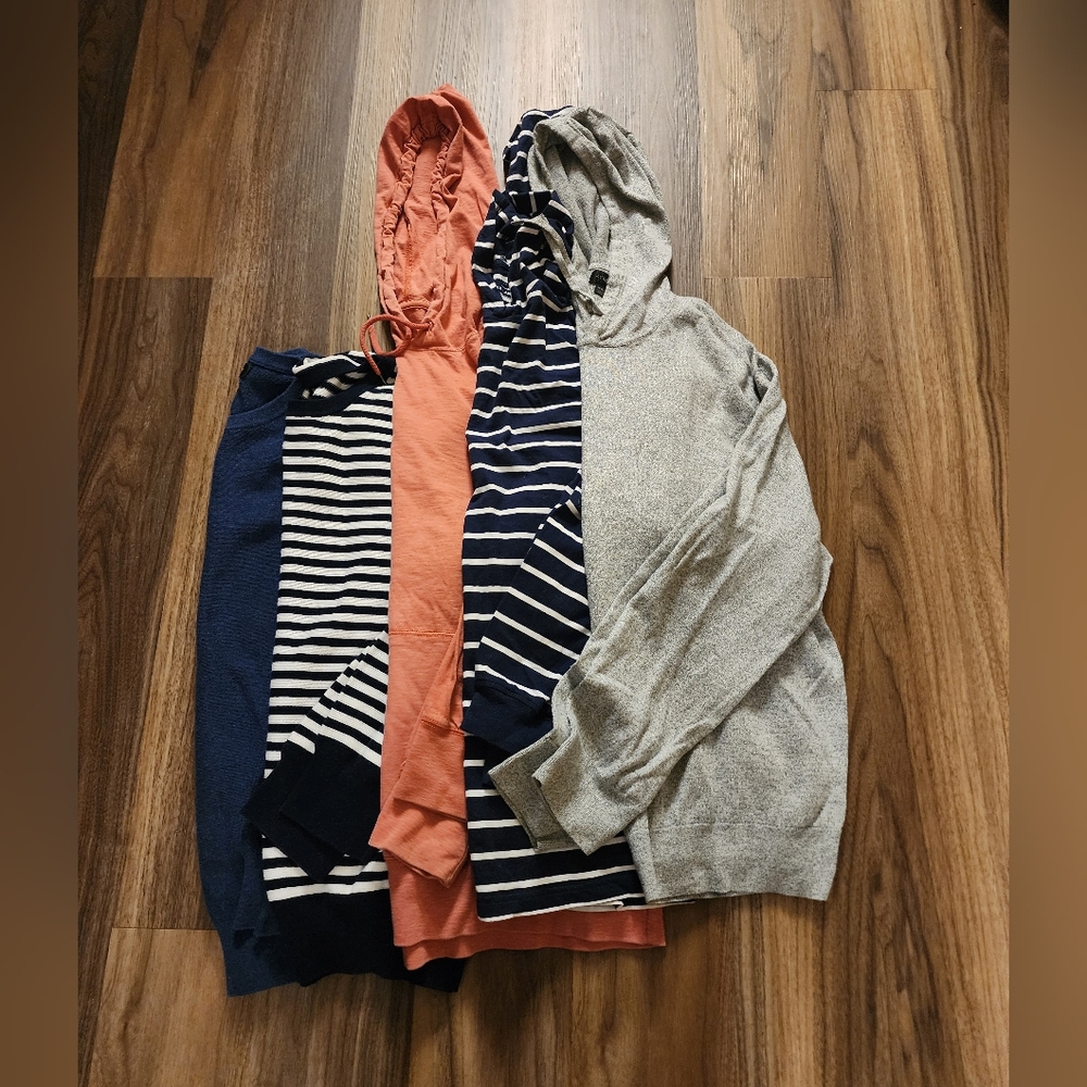 Bundle of (5) XXL Men's J. Crew Shirts.